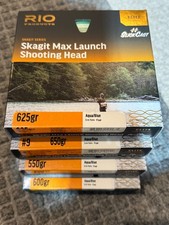 Rio Elite Skagit Max Lancio Tiro Testa Spey