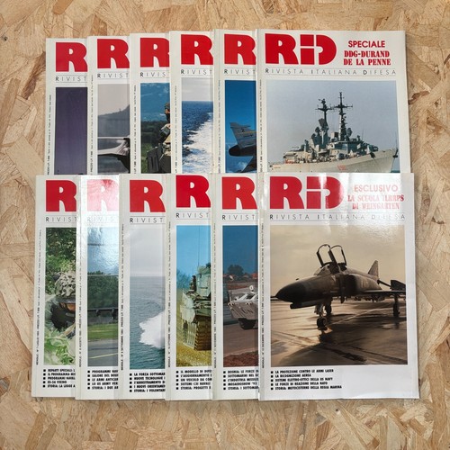 Rivista italiana difesa 1993 - rivista,