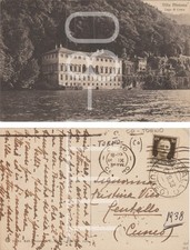 VILLA PLINIANA - LAGO DI COMO - TORNO (COMO) 1938