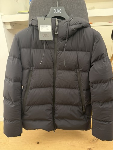 Giubbino uomo duno colore nero - uomo,