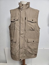 PG Field Gilet Gilet Uomo Utility Pesce Tiro Caccia Skeet Cane Passeggio UK XL 