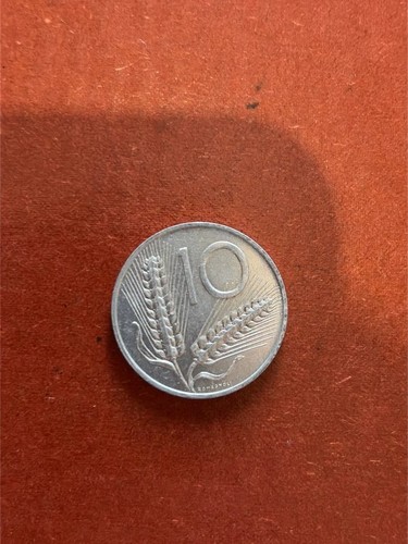 Moneta lire 1981 spiga - moneta,