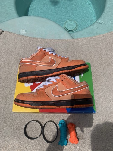Nike dunk low - nike, 'orange