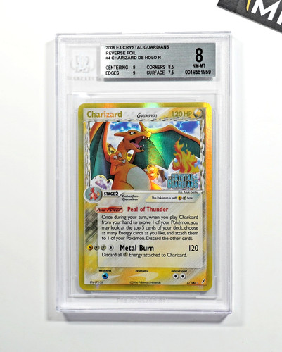 Pokemon bgs charizard 4 - bgs, #4