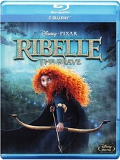 RIBELLE - THE BRAVE Doppio BLU RAY