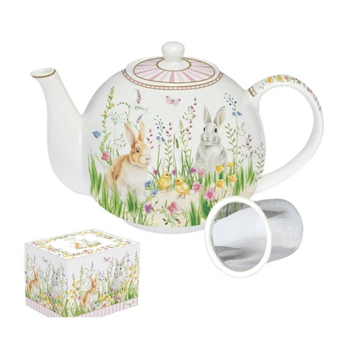 Teiera porcellana con - in,