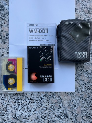 Sony walkman ddii - sony, wm-ddii