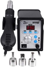 Uten Stazione ad aria calda con pistola ad aria calda in ferro per saldatore