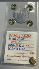 NL* ITALIA 10 LIRE SPIGHE 1999