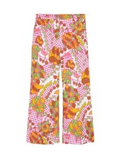 ? Pantaloni in cotone Max Mara Woman, Multicolore Cotton Pants  IT42_FR40_DE38