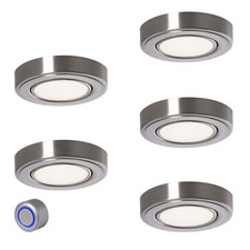 LED Luci Montaggio Cucina Riflettori da Controsoffitto Bobby 5x3 W Con Dimmer