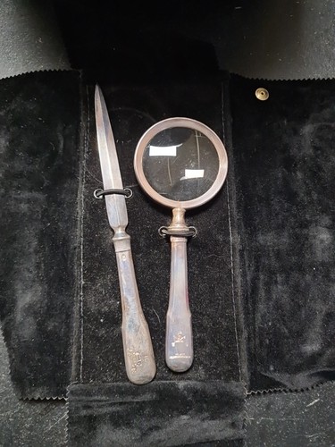 Set scrivania vintage - set,
