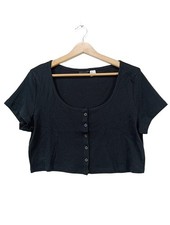 H&M DIVIDED Camicia cropped