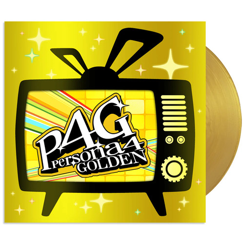Persona golden vinyle 1lp - 4,