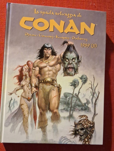 Spada selvaggia conan - la,