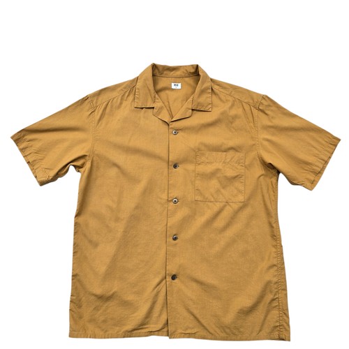 Camicia uomo uniqlo - da, senape