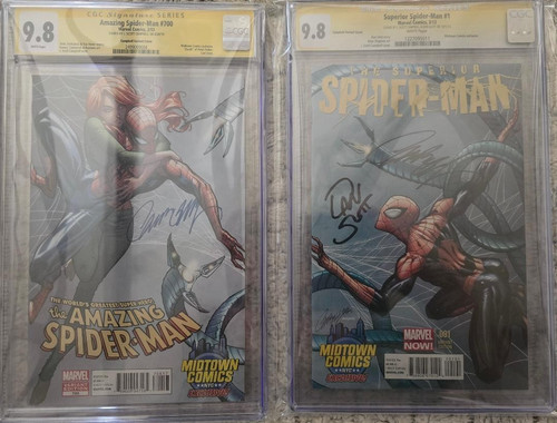 Amazing spider man - spider-man, 1)