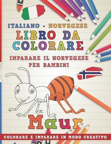 Libro colorare italiano - colorare,
