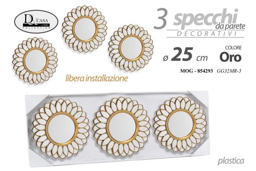 Specchi parete classico - specchi,