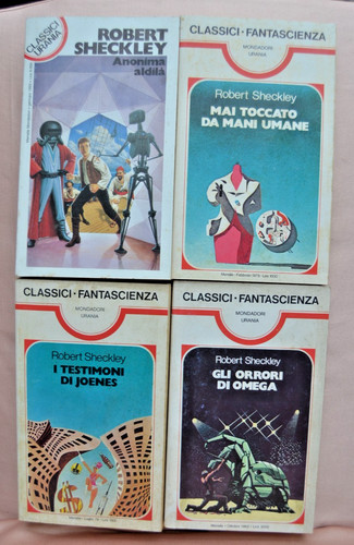 Sheckley urania classici 16 - sheckley,