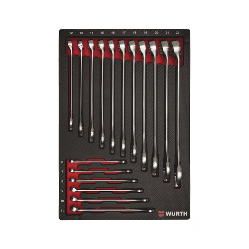 Set chiavi ringo würth - a,