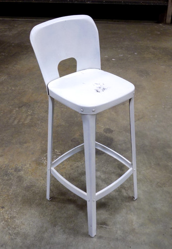 Sedia sgabello bar mid - sedia, century