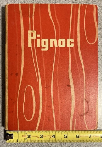 Pignoc pinocchio vintage - pignoc, =