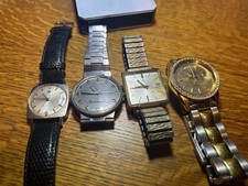 Gerard Perregaux - Mido - Jules Jergensen - Bucherer - orologi vintage funzionanti!