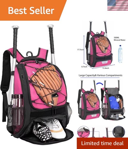 Borsa baseball zaino - da,