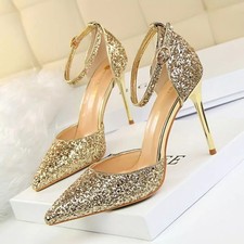 Decolte Glitter Oro Con