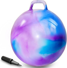 Pallone Da Salto, Planet Palla Da Salto, Spazio Tramoggia Con Pompa, per Bambini