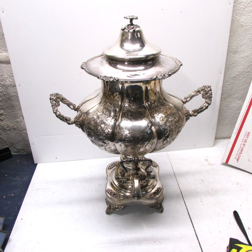 Grande samovar vittoriano
