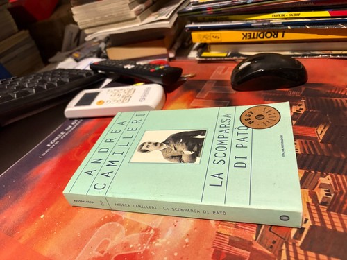 Libro andrea camilleri la - -,