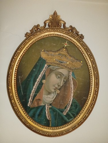 Quadro antico raffigurante - antico,