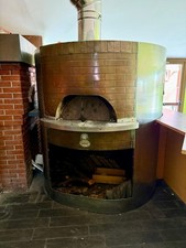 forno a legna professionale per pizzeria Ambrogi