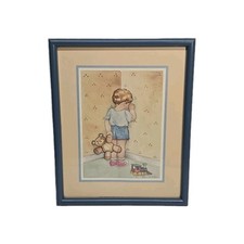 Stampa litografica firmata