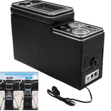 Console centrale USB vano