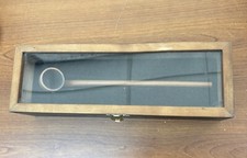 Pipa in legno Il Signore degli Anelli in scatola di legno ottime condizioni RARA