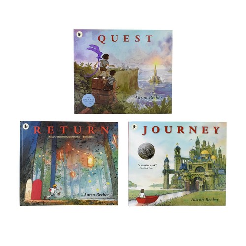 Journey trilogy books - journey,