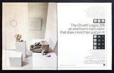 1969 Olivetti Logos 328