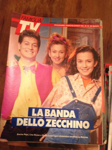 Famiglia 1992 lisa - tv, n