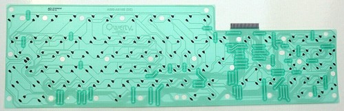 Amiga 500 membrana - 500, (deustch)