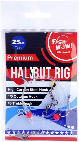 Fish wow 25lb halibut - fish, wow!®