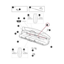 Barra di chiusura Thule barra
