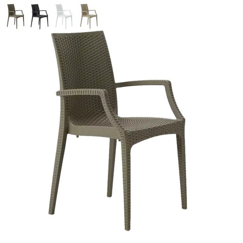Sedie rattan esterno - rattan,