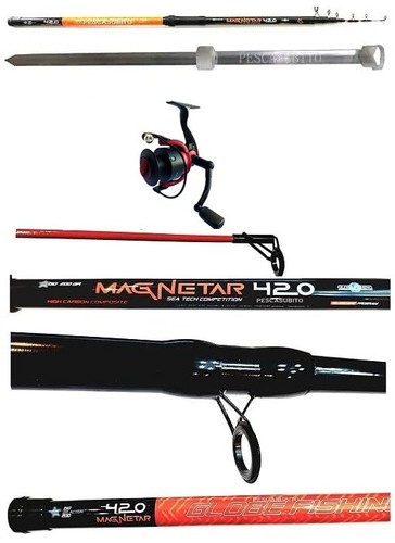 Kit canna icarus 200g - kit,