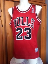 Jersey Chicago Bulls n.23 Michael Jordan NBA Champion '90 Years vintage original