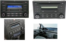 VW RCD 200 MP3 radio originale