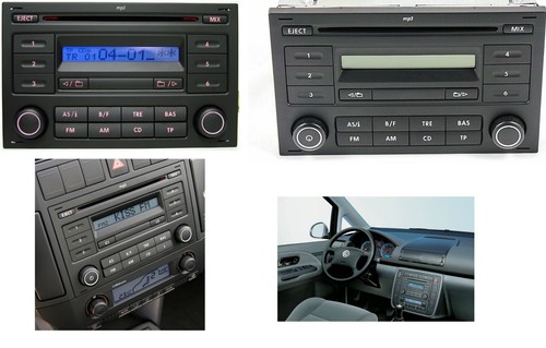 Rcd 200 mp3 radio originale - radio,