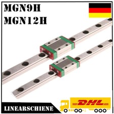 Guida lineare MGN12H/MGN9H/15H/12C + blocco slitta MGN12H/9H 200MM-1000MM CNC